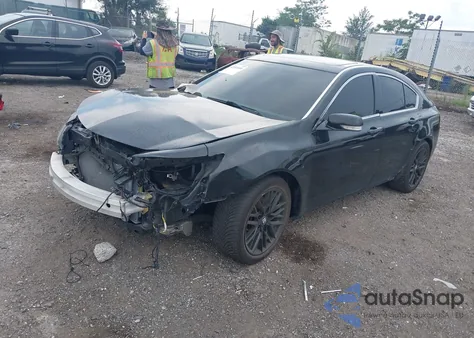 2013 Acura Tl 3.7 z USA, uszkodzony, nr VIN 19UUA9F59DA005169